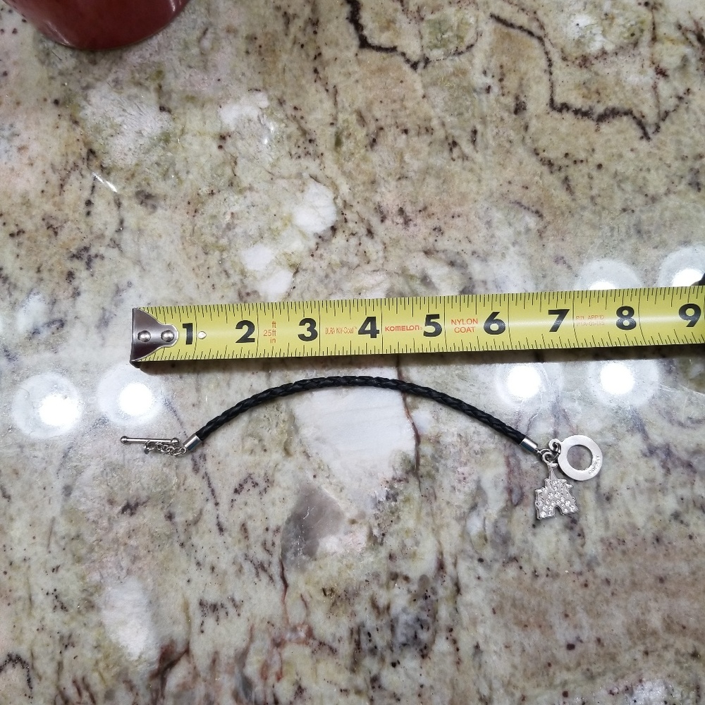 Hong Kong Disneyland Park Castle Bracelet with box - Picture 3 of 7